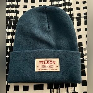 Filson Navy Beanie